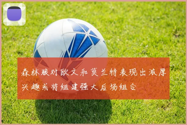 森林狼对欧文和莫兰特表现出浓厚兴趣或将组建强大后场组合