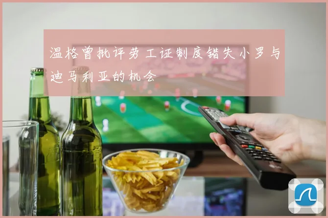 温格曾批评劳工证制度错失小罗与迪马利亚的机会